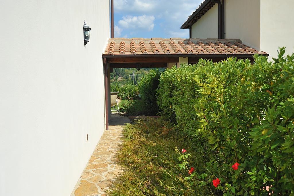 Casa Rosa Villa Greve in Chianti Exteriör bild